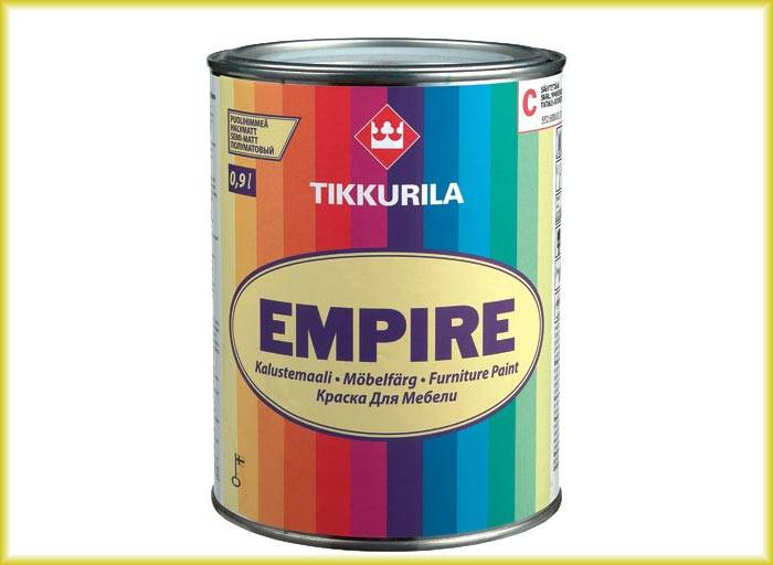 Краска для мдф купить. Краска алкидная Tikkurila Empire. Краска ПФ-115 Тиккурила. Эмаль алкидная термостойкая Tikkurila. Краска для МДФ.